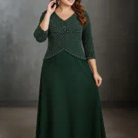 ماکسی پیراهن شیک متنوع