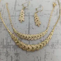 ست طلا گندمی|جواهرات|خرم‌آباد, |دیوار