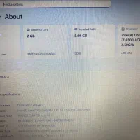 لپتاپ i7 با صفحه لمسی|رایانه همراه|ارومیه, |دیوار