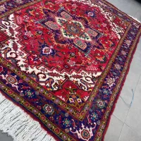 فرش هریس ۶ متری زیبا جفت|فرش|مشکین‌دشت, |دیوار