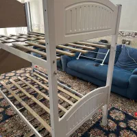 تخت دو طبقه ام دی اف