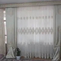 پرده|پرده، رانر، رومیزی|چناران, |دیوار