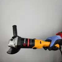 مینی فرز صنعتی دسته بلند دیمردار اینتیمکث 1800w|ابزارآلات|هشتگرد, شهرک صنعتی هشتگرد|دیوار