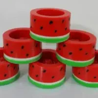 سنگ مصنوعی و شمع یلدایی