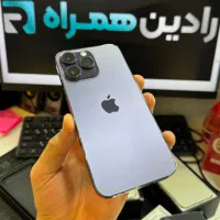 فروش اعتباری IP 14Promax 256GB ZA با یک فقره چک|موبایل|گنبد کاووس, |دیوار