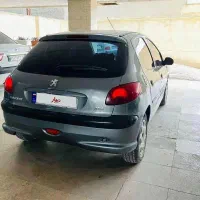 پژو 206 مدل 1395 (معاوضه با طلا)