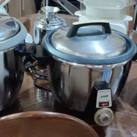 پلوپز برقی ناسیونال ژاپن و پلوپز آرامپز پارس خزر|اجاق گاز و لوازم برقی پختوپز|رفسنجان, |دیوار