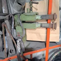 چرخ حلبی سازی با قیچی کاردی