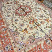 جفت قالی ۶متری دستباف کاشمر نقشه علیا|فرش|تهران, اکباتان|دیوار