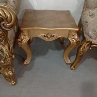 مبل سلطنتی ۹نفره  فروش بدلیل تغییر دکوراسیون|مبلمان خانگی و میز عسلی|بندر امام خمینی, |دیوار