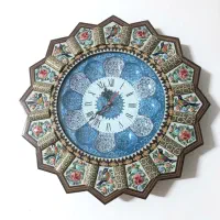 ساعت سنتی مینا کاری سایز بزرگ