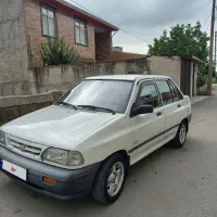پراید مدل ۸۲ تقریبا بیرنگ