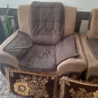 فروش مبل ۷نفره|مبلمان خانگی و میز عسلی|شیراز, شهرک مهدی‌آباد|دیوار