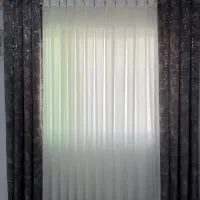 پرده پانچ حال پذیرایی کاملا نو و سالم