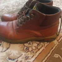 کفش چرم شماره۴۱درحدنویکی دوبارپوشیدمه|کیف، کفش، کمربند|ایذه, |دیوار