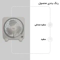 پنکه رومیزی دمنده سایز ۳۰ در ۳۰  با ۱۸ ماه گارانتی|پنکه و تصفیه‌کنندهٔ هوا|قدس, شهر‌قدس|دیوار