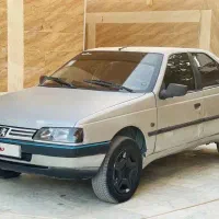 پژو 405 مدل89 تمیز