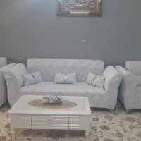 کاور مبل  پارچه و سلفون