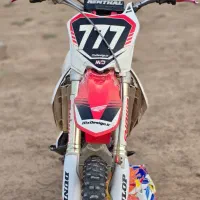 Crf 250 مدل 2012|موتورسیکلت|تهران, زرگنده|دیوار
