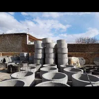 لوله سیمانی بلوک و کول چاه(کبل) احمدی