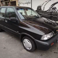 پراید83 انژکتوربدون رنگ سنداول کمکارفروش نقداقساط