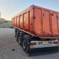 تریلی کمپرسی سه محور شرکتی مارال|خودرو سنگین|ابرکوه, |دیوار