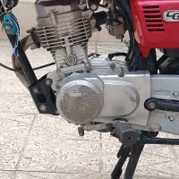 موتور سی جی 125|موتورسیکلت|گنبد کاووس, |دیوار