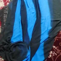 دو قواره پارچه آف خورده،