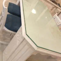 میز جزیره چوبی زیبای آشپزخانه و صندلی اپن|میز و صندلی غذاخوری|مشهد, رضاشهر|دیوار