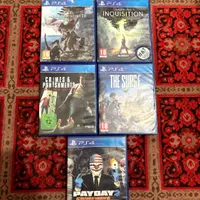 دیسک بازی ps4|کنسول، بازی ویدئویی و آنلاین|تهران, جوانمرد قصاب|دیوار