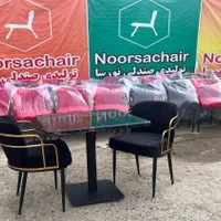 میز و صندلی غذاخوری دونفره کافه vanesa4 3|میز و صندلی غذاخوری|رشت, آزادگان|دیوار