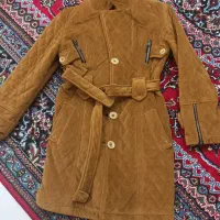 دو عدد کاپشن و پالتو دخترانه