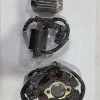 بوبین ۱۲۵+قلوه ترمز سمت راست+ کوئل ۱۲۵ +شارژر ۱۲۵