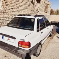 پرایدسواری مدل ۸۸سفیدبدون رنگ هیدرولیک دار|خودرو سواری و وانت|اصفهان, دهنو|دیوار