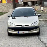 پژو ۲۰۶ مدل ۸۳ عتیقه