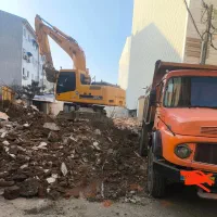 تخریب ساختمان کلنگی