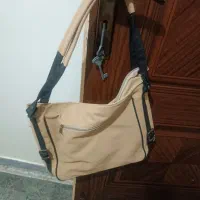 دوعددکیف زنانه مشکی وکرم