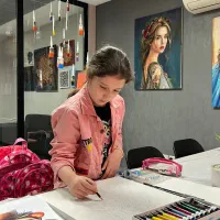 آموزش نقاشی کودک|خدمات آموزشی|قم, بکایی|دیوار