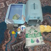 وسایل کامل برای نگهداری گربه و سگ