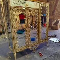 جا کفشی سه در سایز بزرگ سفارشی تولیدی برنز