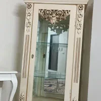 ویترین ایستاده چوبی