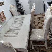 میز نهار خوری|میز و صندلی غذاخوری|مشهد, امیر المومنین|دیوار