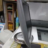 مانیتور LCD ال جی ۱۷ اینچ|قطعات و لوازم جانبی رایانه|تهران, دبستان|دیوار