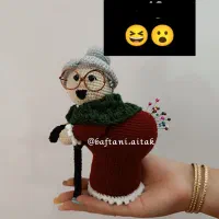 عروسک بافتنی