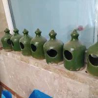 قفس جادونی و جا آب|لوازم جانبی حیوانات|مشکین‌دشت, |دیوار