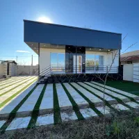 ویلاباغ نوساز ۴۰۰ متری/نما مدرن/ ۷ دقیقه ای ساحل