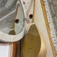 دوتار حرفه ای کاسه بزرگ خیلی خوشصدا سبک