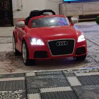 ماشین شارژی سالم کنترل داره|اسباب‌بازی بچه|کرمانشاه, |دیوار