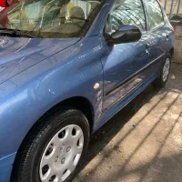 پژو ۲۰۶ تیپ ۵ بدون رنگ کم کار