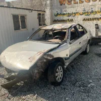 ‌پژو ۴۰۵ دوگانه کارخونه تصادفی